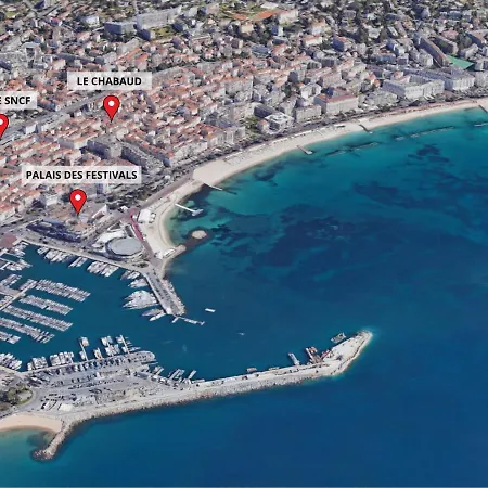 شقة Le Chabaud - Centre *