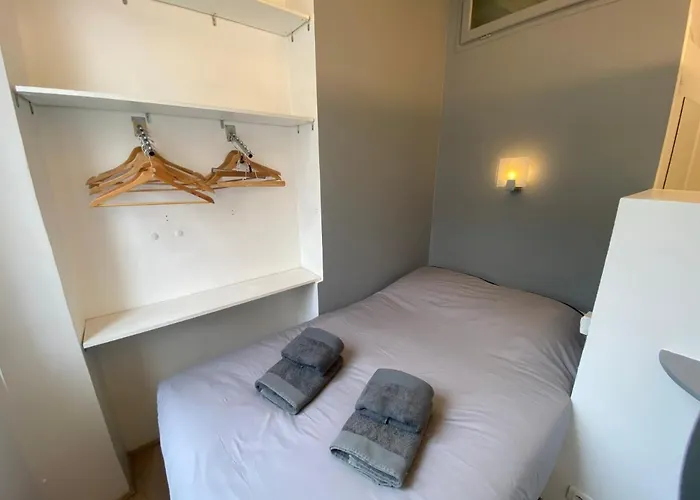 Apartmán Le Chabaud - Centre *