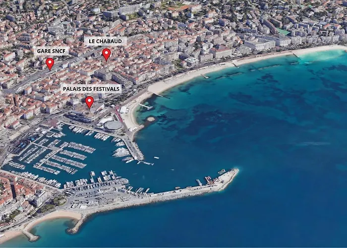 Apartmán Le Chabaud - Centre *