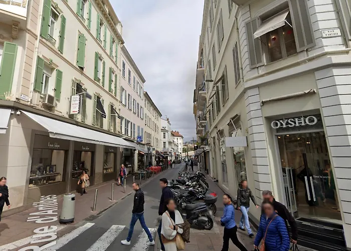 Apartmán Le Chabaud - Centre